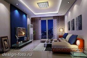 фото Свет в интерьере гостиной 22.01.2019 №289 - Light in the interior - design-foto.ru