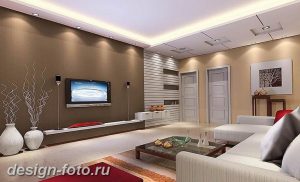 фото Свет в интерьере гостиной 22.01.2019 №315 - Light in the interior - design-foto.ru