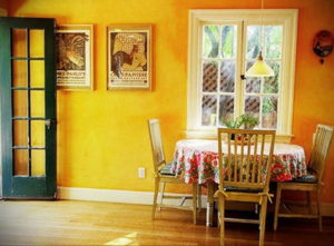 фото пример желтого цвета в интерьере 09.10.2019 №003 -yellow in interior- design-foto.ru