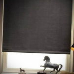 черные жалюзи в интерьере 19.09.2019 №016 - black blinds in the interior - design-foto.ru