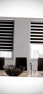 черные жалюзи в интерьере 19.09.2019 №020 — black blinds in the interior — design-foto.ru