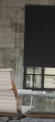 черные жалюзи в интерьере 19.09.2019 №023 — black blinds in the interior — design-foto.ru