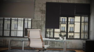 черные жалюзи в интерьере 19.09.2019 №023 - black blinds in the interior - design-foto.ru