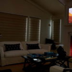 черные жалюзи в интерьере 19.09.2019 №026 - black blinds in the interior - design-foto.ru