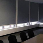 черные жалюзи в интерьере 19.09.2019 №027 - black blinds in the interior - design-foto.ru