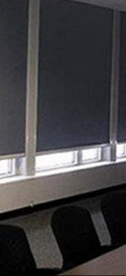 черные жалюзи в интерьере 19.09.2019 №027 — black blinds in the interior — design-foto.ru