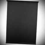 черные жалюзи в интерьере 19.09.2019 №030 - black blinds in the interior - design-foto.ru