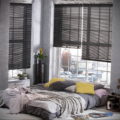 черные жалюзи в интерьере 19.09.2019 №065 - black blinds in the interior - design-foto.ru