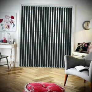 черные жалюзи в интерьере 19.09.2019 №066 - black blinds in the interior - design-foto.ru