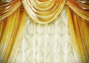 шторы желтого цвета в интерьере 09.10.2019 №021 -yellow in interior- design-foto.ru