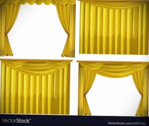 шторы желтого цвета в интерьере 09.10.2019 №028 -yellow in interior- design-foto.ru