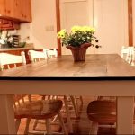 Фото Цветы в интерьере кухни от 26.09.2018 №016 - Flowers in the interior - design-foto.ru