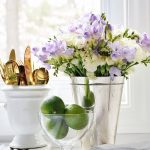 Фото Цветы в интерьере кухни от 26.09.2018 №026 - Flowers in the interior - design-foto.ru