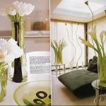 Фото Цветы в интерьере кухни от 26.09.2018 №046 - Flowers in the interior - design-foto.ru