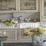 Фото Цветы в интерьере кухни от 26.09.2018 №087 - Flowers in the interior - design-foto.ru