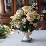 Фото Цветы в интерьере кухни от 26.09.2018 №162 - Flowers in the interior - design-foto.ru