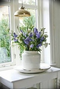 Фото Цветы в интерьере кухни от 26.09.2018 №213 - Flowers in the interior - design-foto.ru