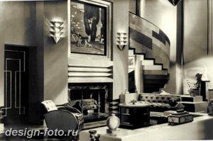 фото Стиль модерн в интерьере 21.01.2019 №340 - Art Nouveau in interior - design-foto.ru