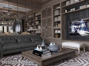 фото Стиль модерн в интерьере 21.01.2019 №448 - Art Nouveau in interior - design-foto.ru