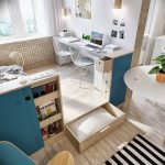 Фото Красивые интерьеры 16.10.2018 №001 - Beautiful interiors of apartmen - design-foto.ru