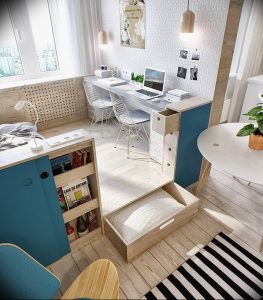 Фото Красивые интерьеры 16.10.2018 №001 - Beautiful interiors of apartmen - design-foto.ru