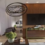 Фото Красивые интерьеры 16.10.2018 №005 - Beautiful interiors of apartmen - design-foto.ru