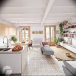 Фото Красивые интерьеры 16.10.2018 №010 - Beautiful interiors of apartmen - design-foto.ru