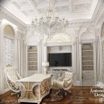 Фото Красивые интерьеры 16.10.2018 №019 - Beautiful interiors of apartmen - design-foto.ru