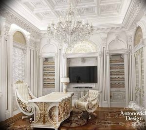 Фото Красивые интерьеры 16.10.2018 №019 - Beautiful interiors of apartmen - design-foto.ru