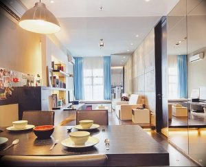 Фото Красивые интерьеры 16.10.2018 №026 - Beautiful interiors of apartmen - design-foto.ru