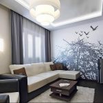 Фото Красивые интерьеры 16.10.2018 №064 - Beautiful interiors of apartmen - design-foto.ru