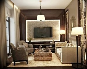 Фото Красивые интерьеры 16.10.2018 №075 - Beautiful interiors of apartmen - design-foto.ru