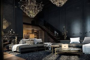 Фото Красивые интерьеры 16.10.2018 №121 - Beautiful interiors of apartmen - design-foto.ru