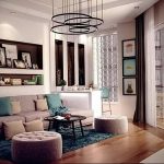 Фото Красивые интерьеры 16.10.2018 №130 - Beautiful interiors of apartmen - design-foto.ru