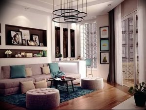 Фото Красивые интерьеры 16.10.2018 №130 - Beautiful interiors of apartmen - design-foto.ru