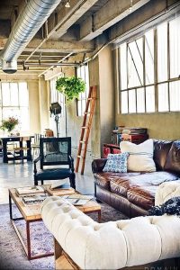 Epic Loft Apartment Interior Design for Beautiful Decor Inspirat