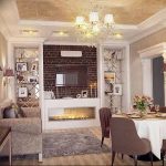 Фото Красивые интерьеры 16.10.2018 №231 - Beautiful interiors of apartmen - design-foto.ru