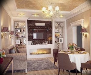 Фото Красивые интерьеры 16.10.2018 №231 - Beautiful interiors of apartmen - design-foto.ru