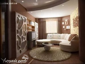 Фото Красивые интерьеры 16.10.2018 №367 - Beautiful interiors of apartmen - design-foto.ru