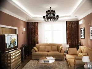 Фото Красивые интерьеры 16.10.2018 №380 - Beautiful interiors of apartmen - design-foto.ru