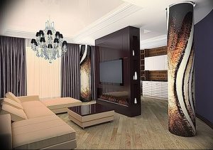 Фото Красивые интерьеры 16.10.2018 №392 - Beautiful interiors of apartmen - design-foto.ru