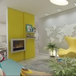 Фото Красивые интерьеры 16.10.2018 №408 - Beautiful interiors of apartmen - design-foto.ru