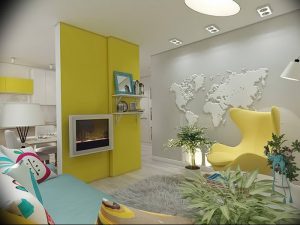 Фото Красивые интерьеры 16.10.2018 №408 - Beautiful interiors of apartmen - design-foto.ru