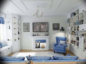Фото Красивые интерьеры 16.10.2018 №419 - Beautiful interiors of apartmen - design-foto.ru