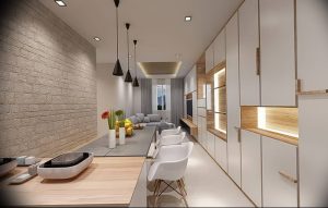Фото Красивые интерьеры 16.10.2018 №428 - Beautiful interiors of apartmen - design-foto.ru