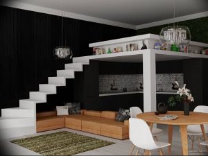 Фото Красивые интерьеры 16.10.2018 №433 - Beautiful interiors of apartmen - design-foto.ru