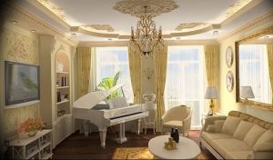 Фото Красивые интерьеры 16.10.2018 №453 - Beautiful interiors of apartmen - design-foto.ru