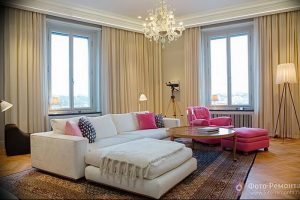 Фото Красивые интерьеры 16.10.2018 №482 - Beautiful interiors of apartmen - design-foto.ru