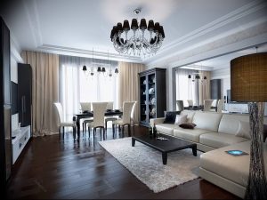 Фото Красивые интерьеры 16.10.2018 №501 - Beautiful interiors of apartmen - design-foto.ru
