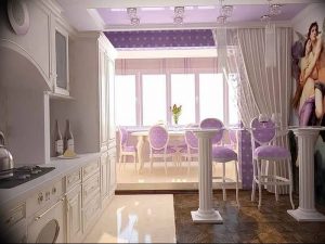 Фото Красивые интерьеры 16.10.2018 №506 - Beautiful interiors of apartmen - design-foto.ru
